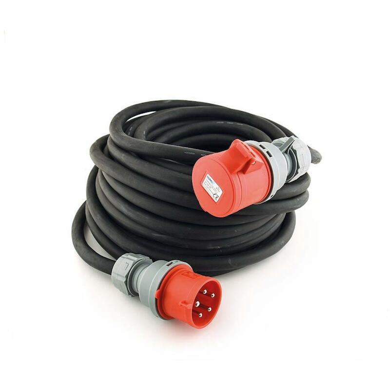 RALLONGE NEOPRENE 5X6,0MM²  LM 44566 - 25M    LUMX