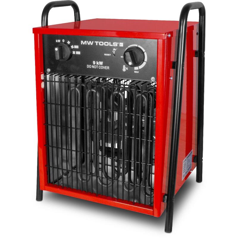 CANON À CHALEUR 9KW 3X400V  WEL9          MW-TOOLS