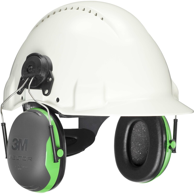 CASQUE ANTI-BRUIT COQUILLES X1P3E - 27DB    PELTOR