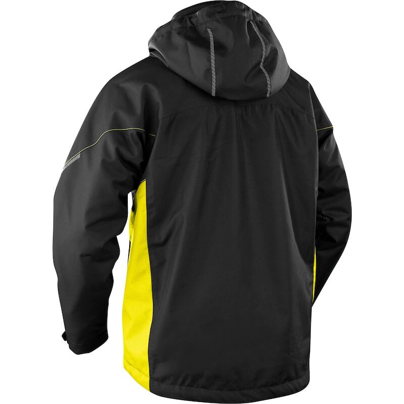 WINTERJAS PARKA - BLAKLADER 4890 - ZWART EN GEEL L