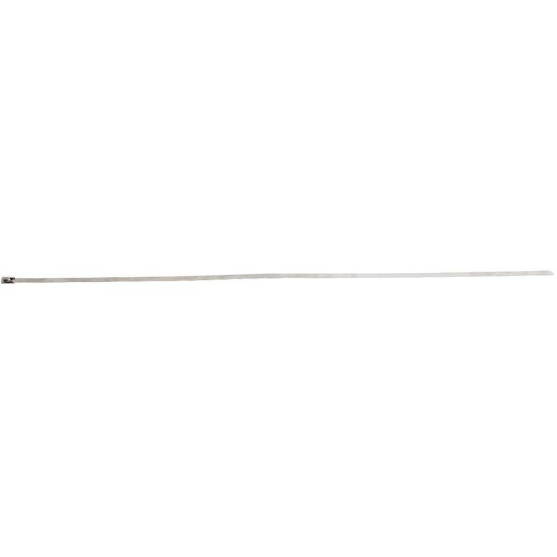 COLLIER DE SERRAGE INOX     134061(100) 4,6X520