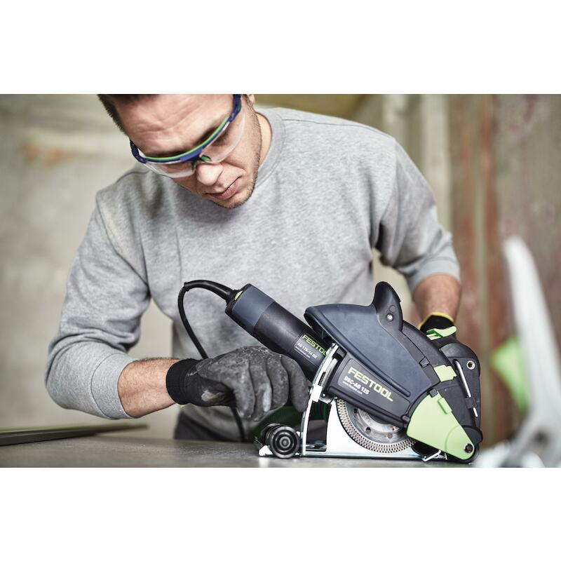 Festool - Diamant-doorslijpsysteem - dsc-ag 125-PLUS-FS - 1400 w - ø 125 mm - met geleiderail fs 800/2 - in Systainer SYS3 M 337 - 08115443