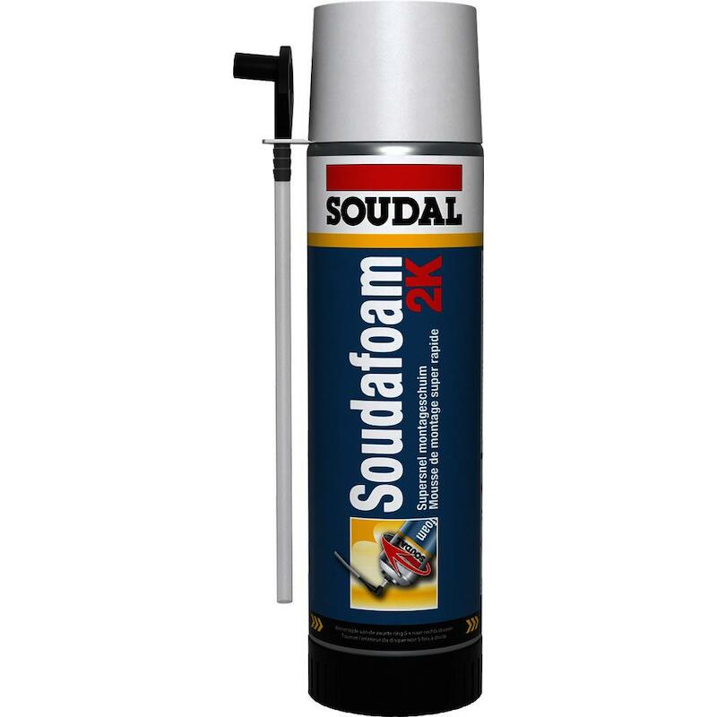 POLYURETHAAN SCHUIM - SOUDAL SOUDAFOAM - 400 ML