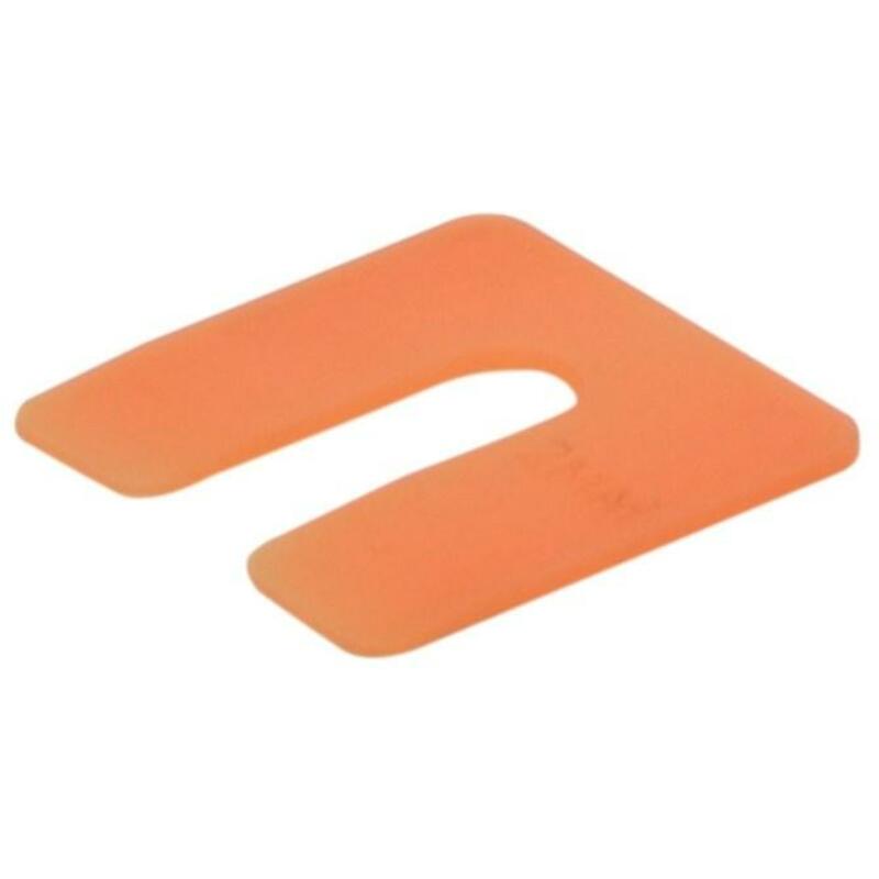 UITVULPLAATJE ORANJE KS     34602 - 50X50X2MM