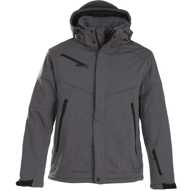 MANTEEAU SOFTSHELL          SKELETON GRIS  S PRINT