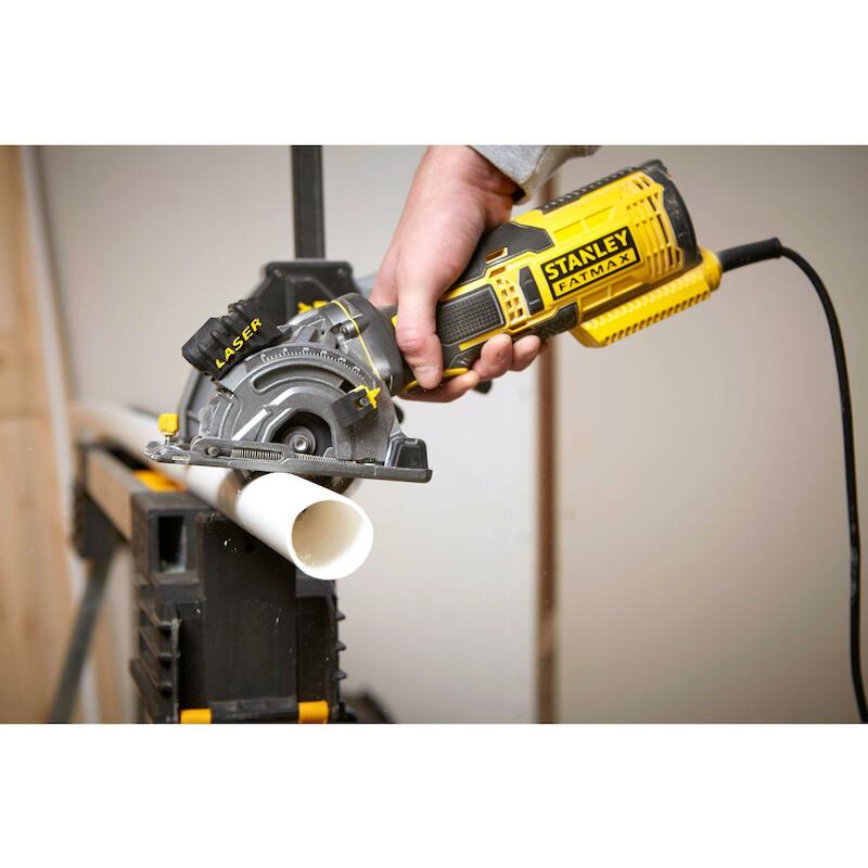 HANDCIRKELZAAG 650W MULTI   FME380K        STANLEY