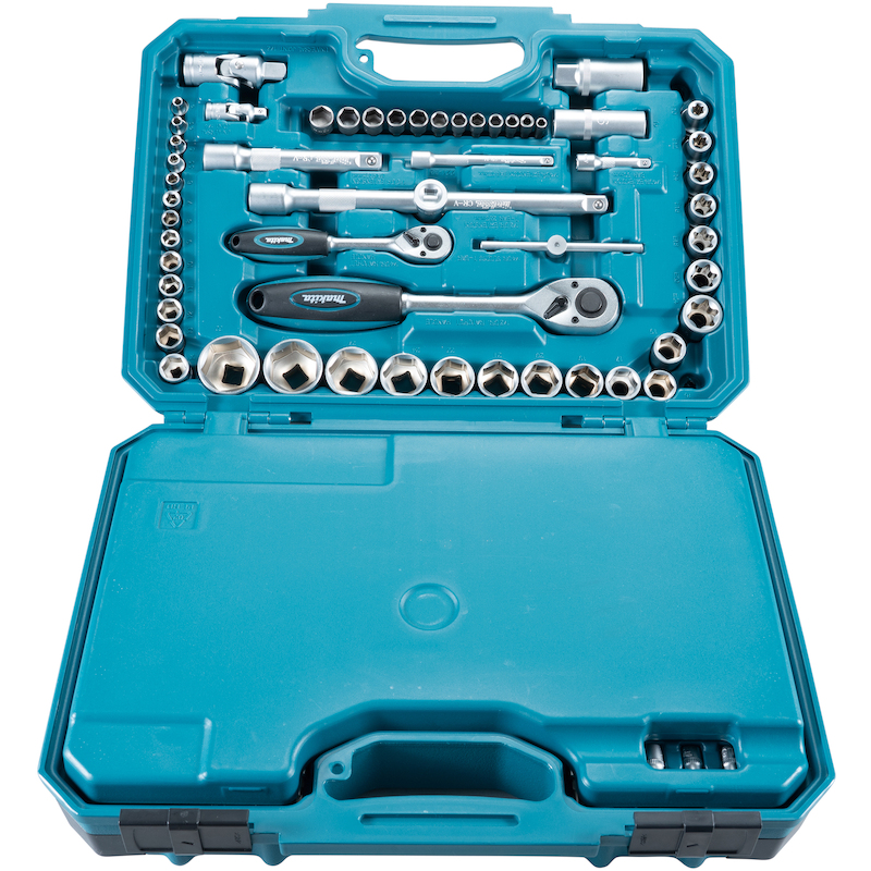 HANDGEREEDSCHAPSSET, 221 STUKS - E-10883 - MAKITA