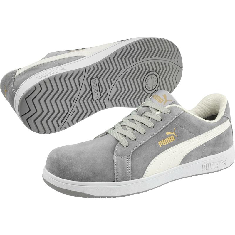 CHAUSS.ESD BAS S1PL ICONIC SUEDE (64.003.0)     41