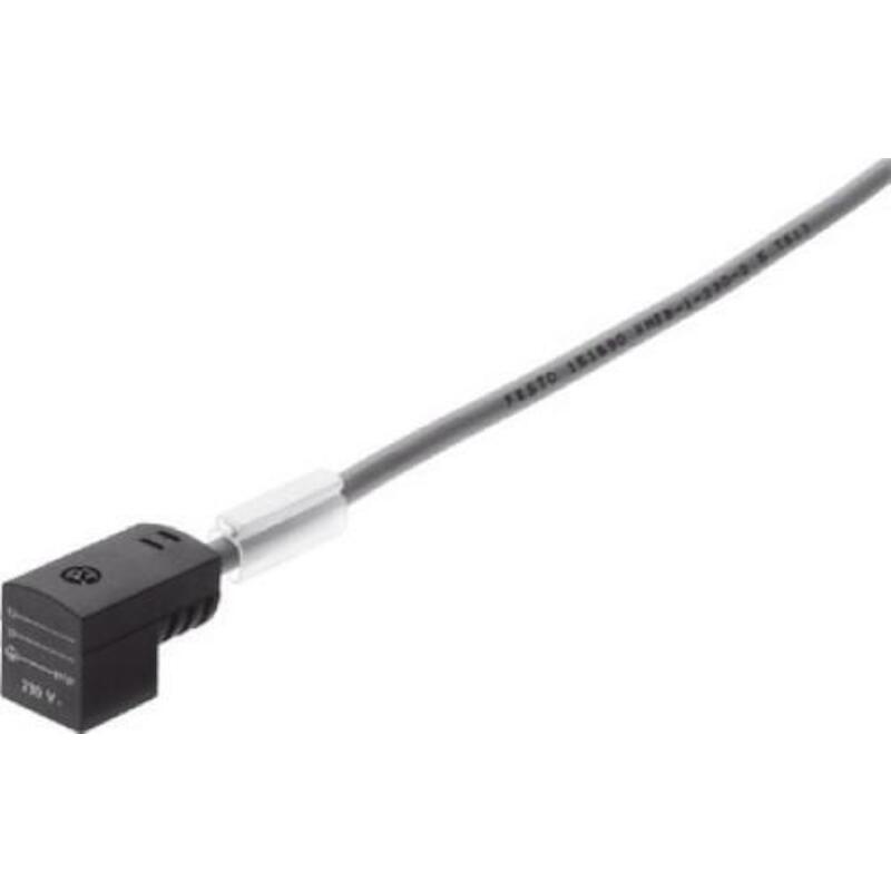 PLUG SOCKET WITH CABLE KMEB-1-230AC-5 (151691) FESTO