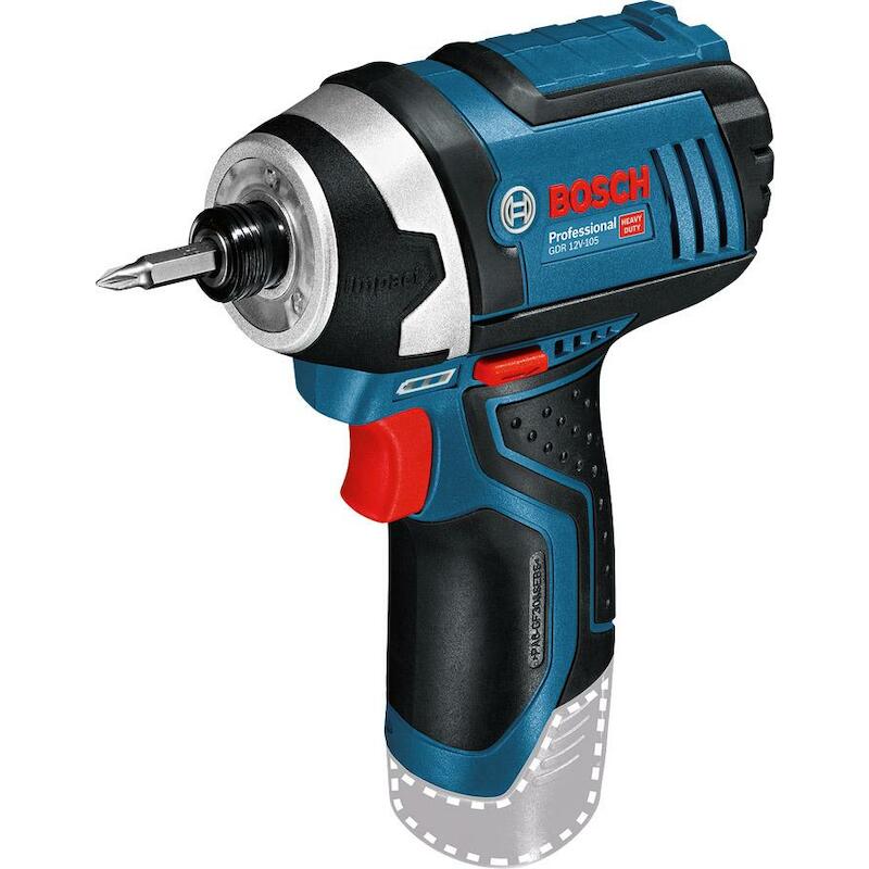 Bosch - Visseuse à chocs sans fil - gdr 12V-105 - 12 V - 1/4" - 105 Nm - body - 02225875