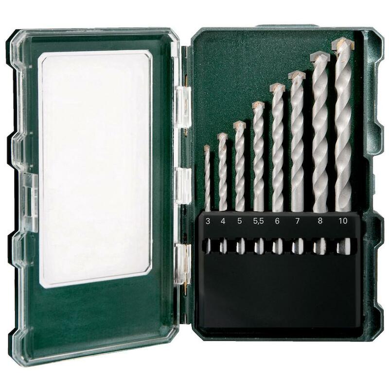 JEU FORETS À PIERRE CASS.   626706000  (8PC)METABO