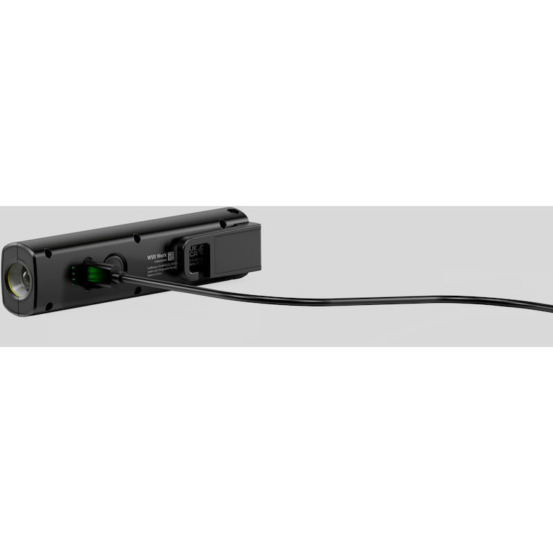 Ledlenser - Lampe de travail led rechargeable - W5R Work - 600 lm - IP54 - Avec aimant - 03295107