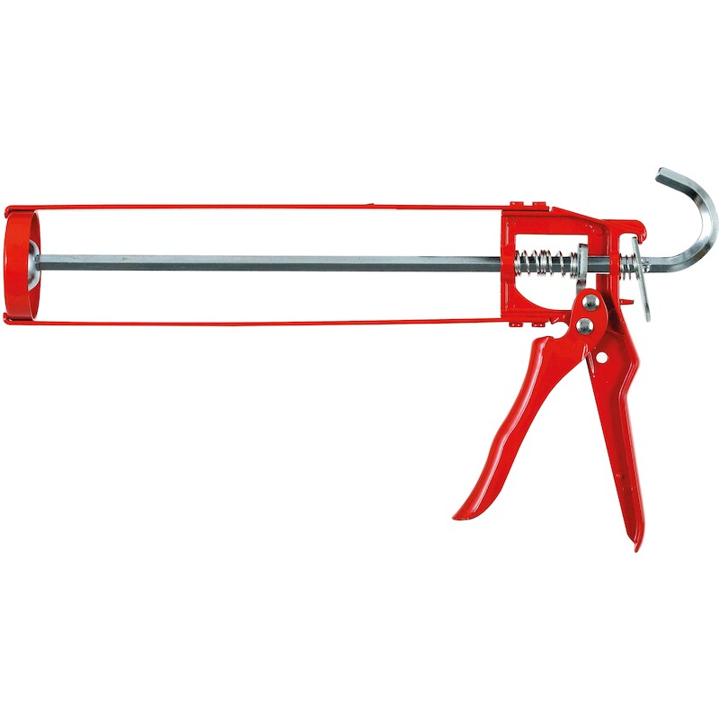 PISTOLET SILICONE           KMP1 MÉTALLIQUE 310ML