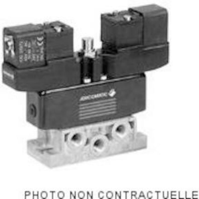 BASISPLAAT ISO 1 ZIJAANSL.  35500088 RIJGBR.  ASCO