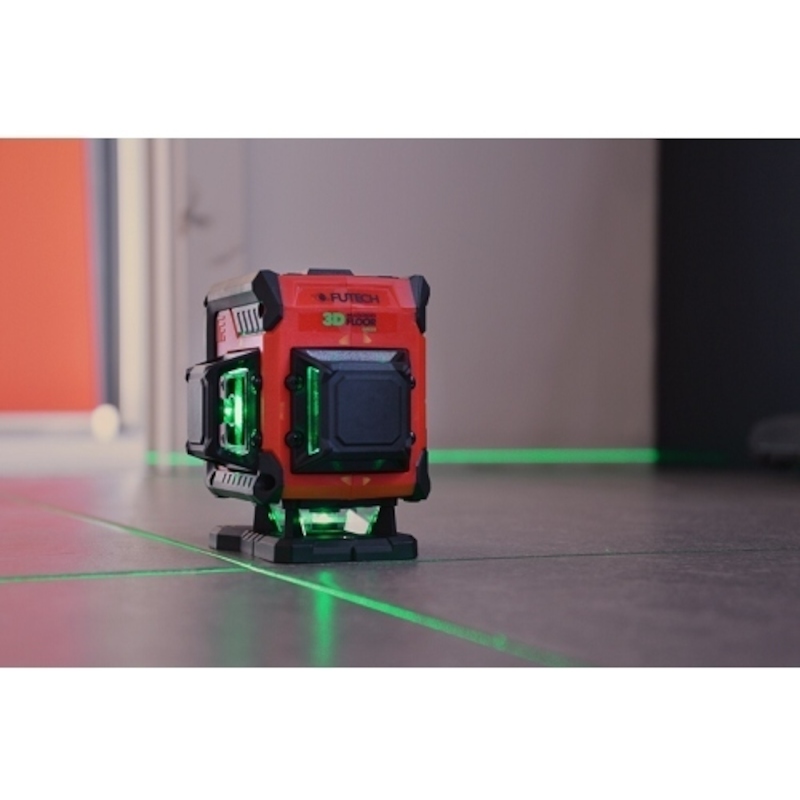 KRUISLIJNLASER GROEN        3D FLOOR        FUTECH