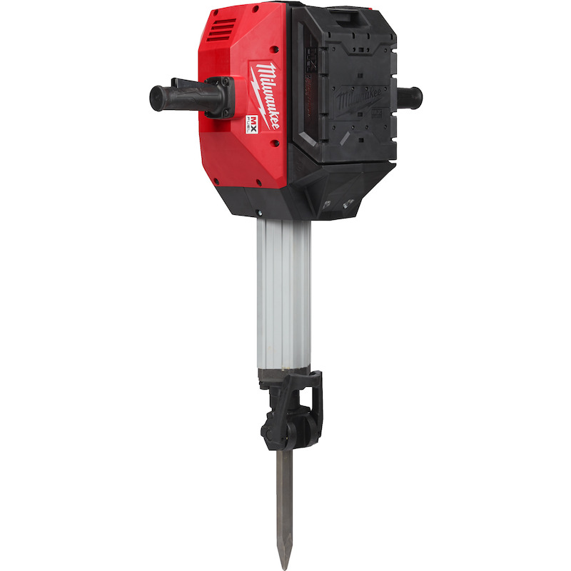 ACCUBREEKHAMER 72V/2X6AH    MXF DH2528H-602 MILWAU