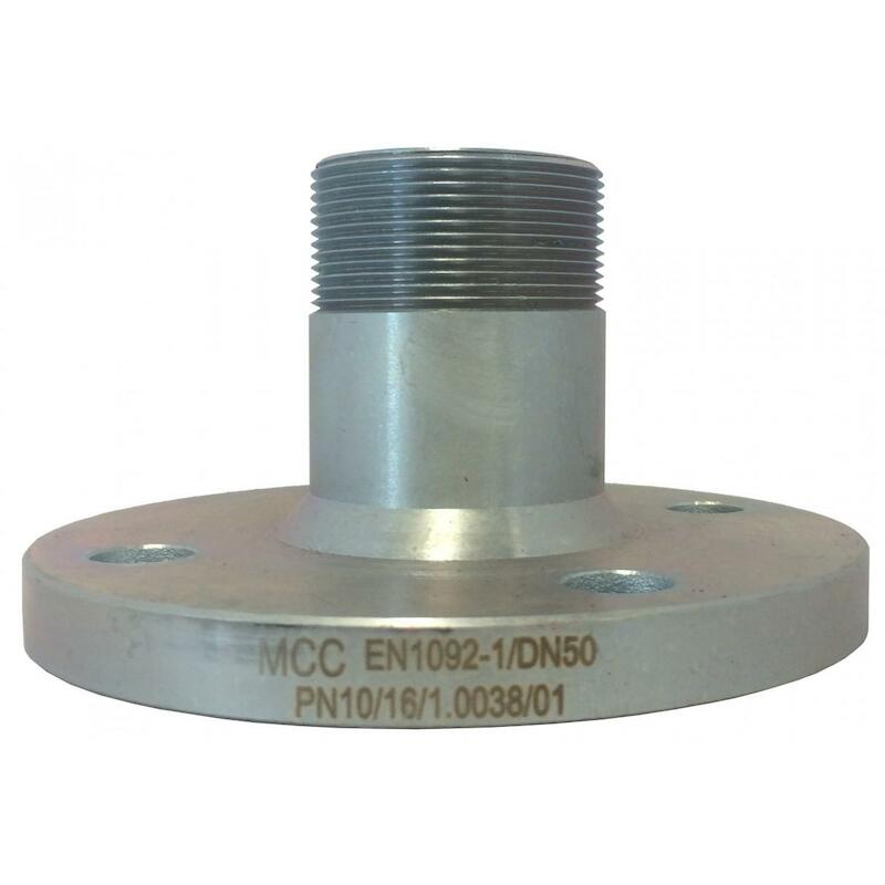 BRIDE FILITÉ EN1092 PN16 DN65 - M 2.1/2" BSPP ZN