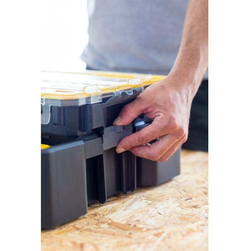 ORGANIZER FATMAX FLIP BIN   FMST81077-1    STANLEY