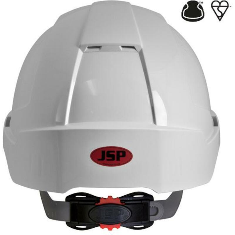 HELM VENTIL.+DRAAIKNOP      EVOLITE WIT        JSP