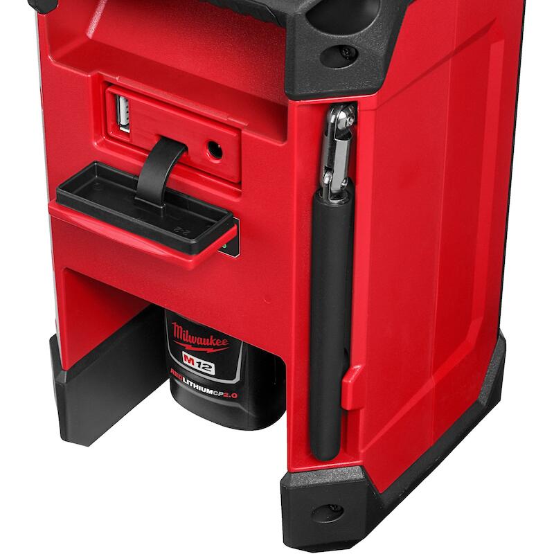 RADIO/CHARGEUR DAB+         M12 RCDAB+-0 MILWAUKEE