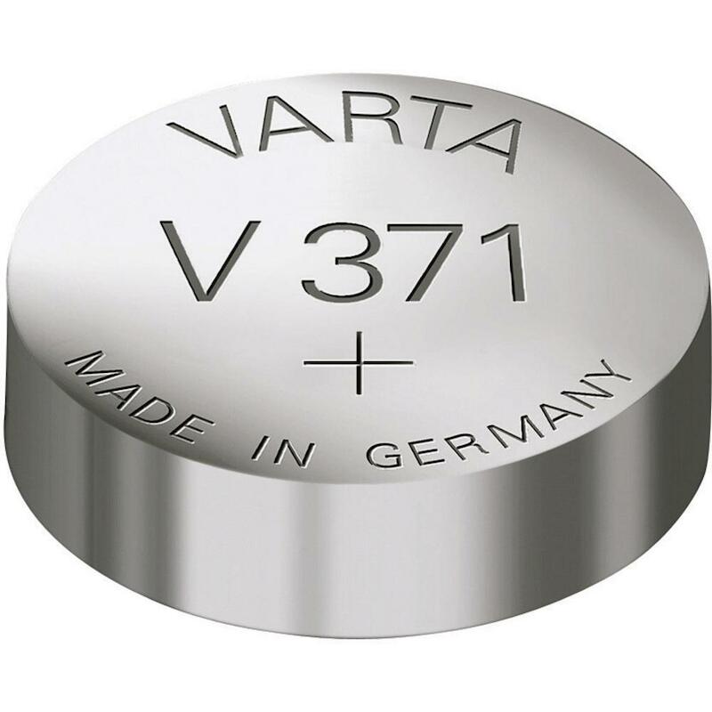PILE BOUTON 9,5X2,15 1,5V   371 (SR69)       VARTA