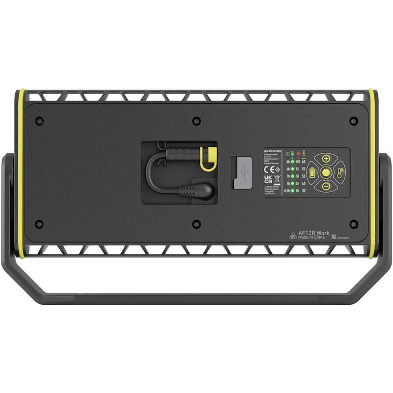 WERKLAMP LED 8000LM OPLAADB AF12R WORK  LED LENSER