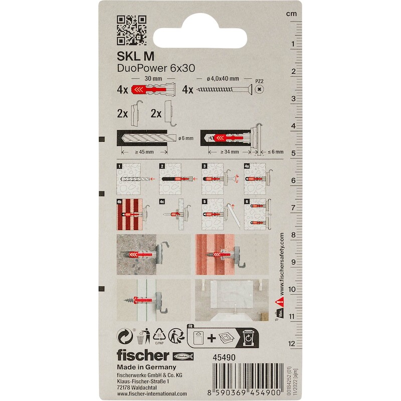 SPIEGELKLEMMEN              SKL-M     (4ST)FISCHER