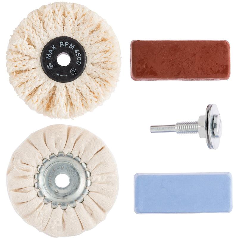 SET DE POLISSAGE            2609256556  (5PC)BOSCH