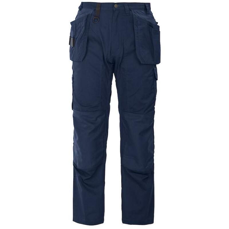 PANTALON PES/COTTON         5512 MARINE  C148 PROJ
