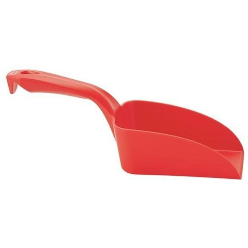 PELLE À MAIN PP 0,5L ROUGE  5677/4 90MM      VIKAN