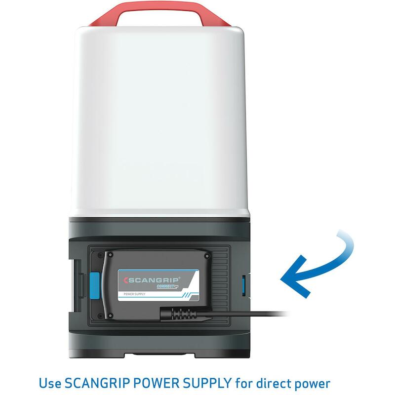 ACCUWERKLAMP 18V/BODY       AREA 10 CONNECT SCANGR