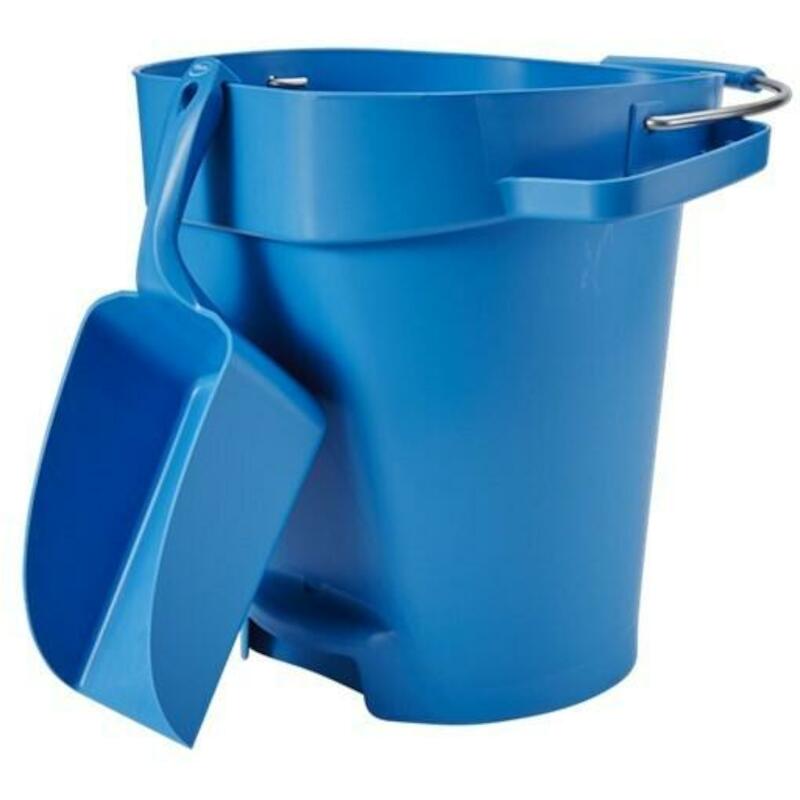 PELLE À MAIN PP 2L BLEU     5670/3 160MM     VIKAN