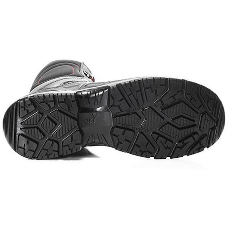 CHAUSS.ESD HAUT S3 NOIR     JO_SOLID       44 JORI