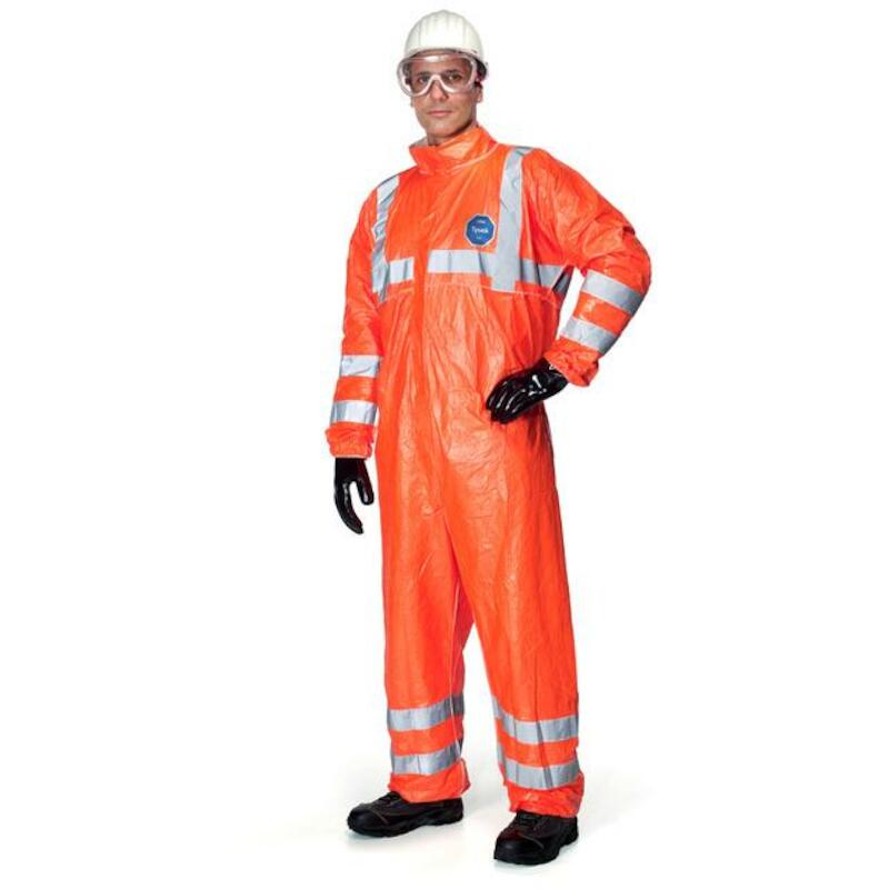 COMBINAISON JETABLE HV AS   500 HV ORANGE XL TYVEK