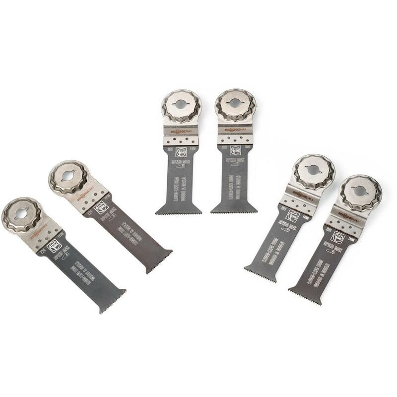 BEST OF E-CUT WOOD & METAL  35222967050  (6PC)FEIN