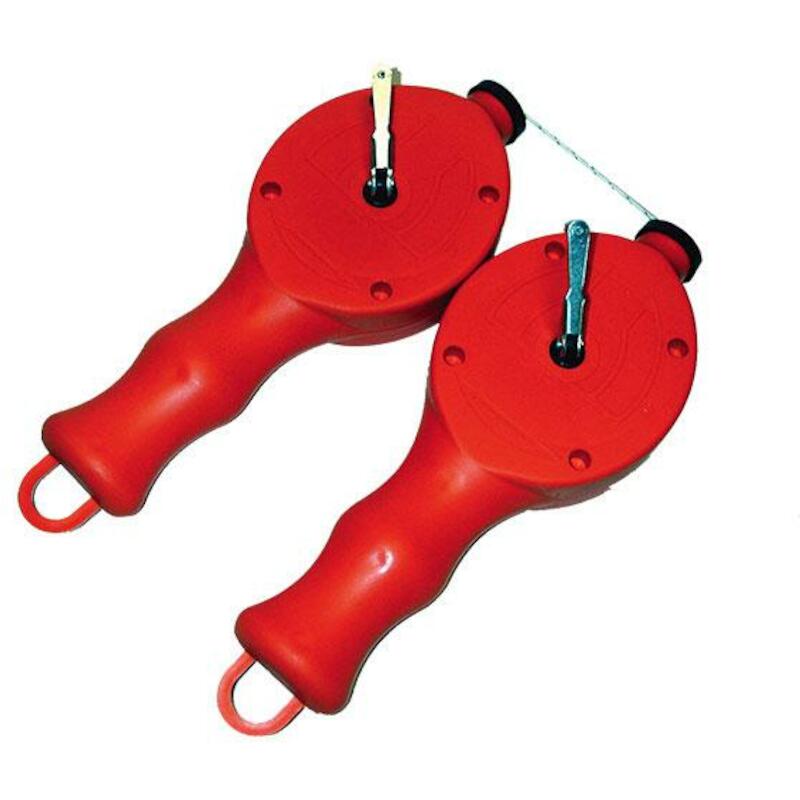 CORDEAU TRACEUR BOITIER 30M LONGO DUO EN ABS