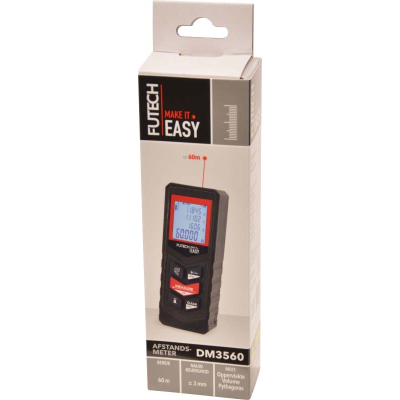 LASERAFSTANDSMETER          DM3560          FUTECH