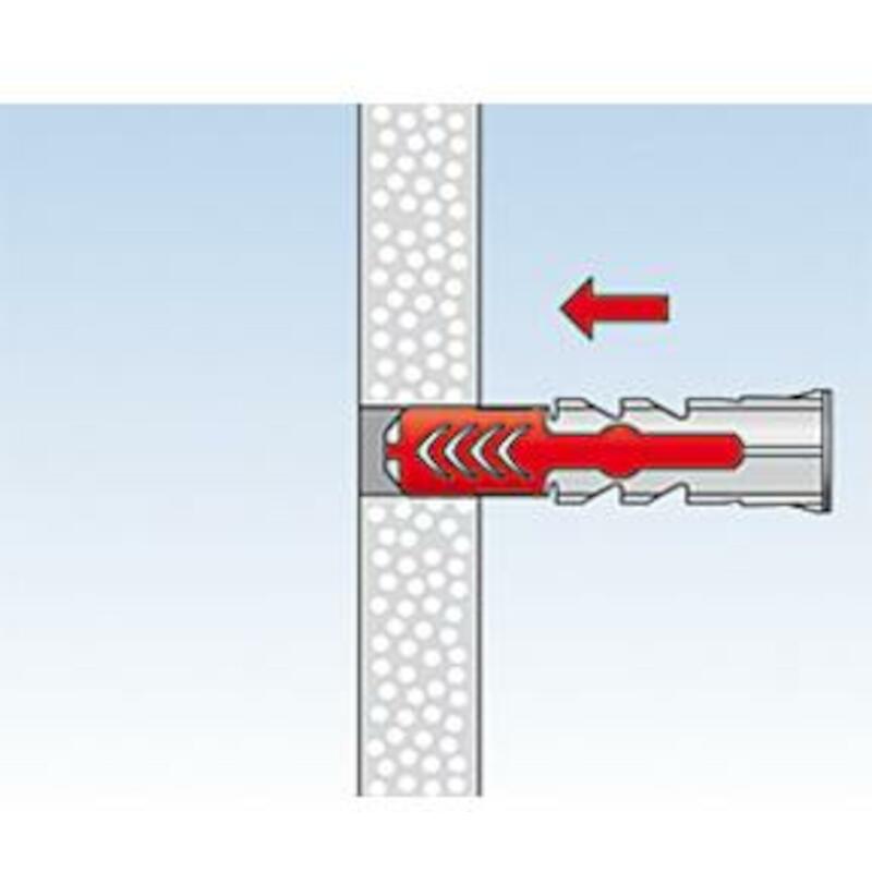 PLUG+SCHROEF  8X40  S PH    DUOPOWER DIY   FISCHER