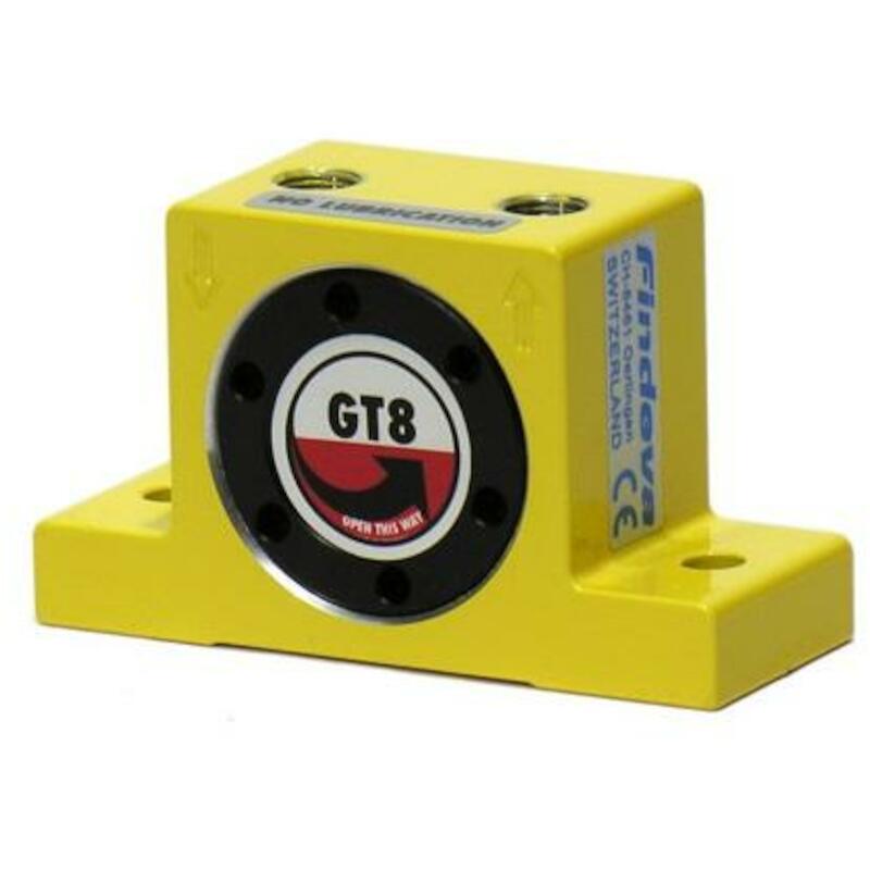 PNEUM. TURBINE VIBRATOR     GT8            FINDEVA