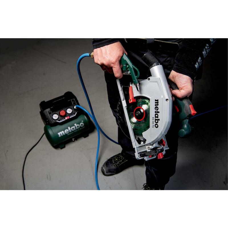 Metabo - Compressor - Basic 160-6 w of - 6 l - 8 bar - 900 w - 03093026