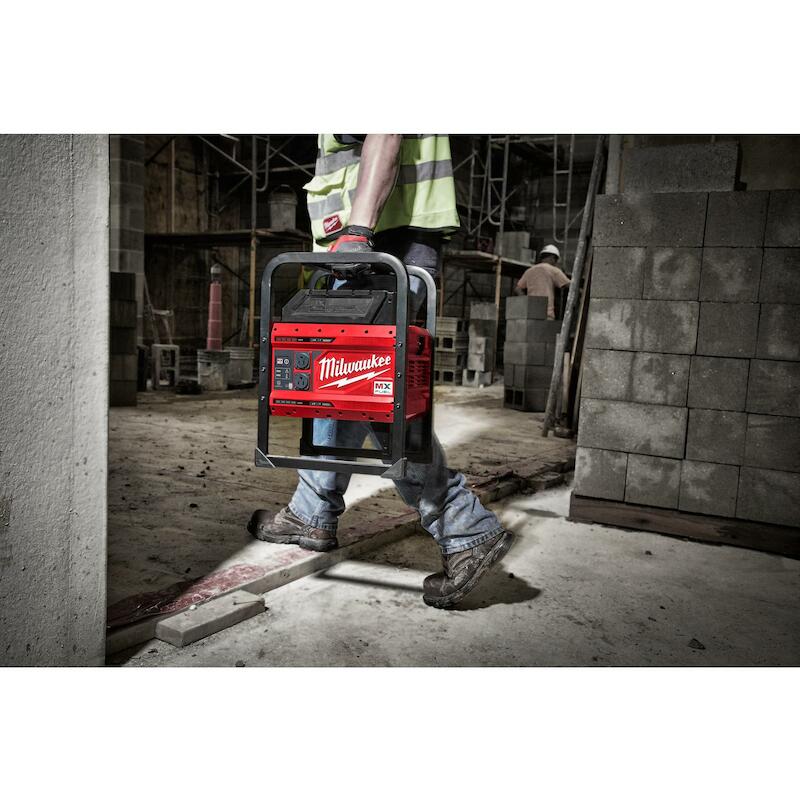 GÉNÉRATEUR 1800W + 2X XC406 MXF PS-602   MILWAUKEE
