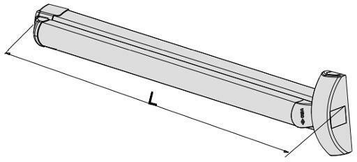 PANIEKBAAR 1200MM           59811.10.0FR      CISA