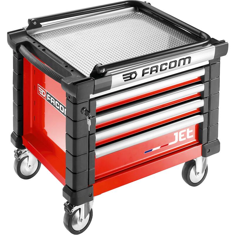 GEREEDSCHAPSWAGEN ROOD 4L.  JET.CR4M3A       FACOM