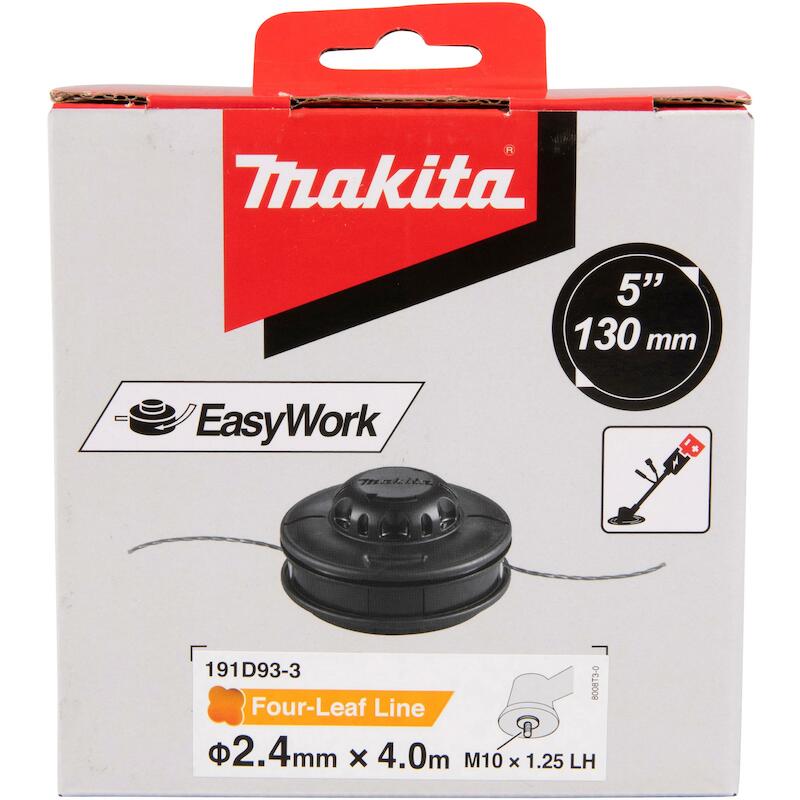 DRAADKOP 2,4 MM, M10 X 1,25 LH - 191D93-3 - MAKITA