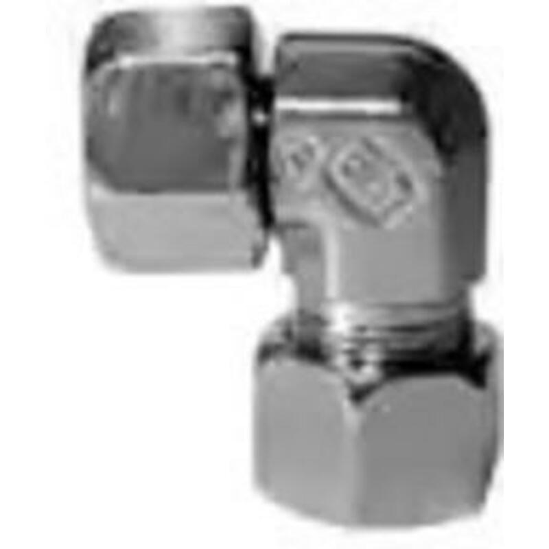 Ermeto - Standpipe elbow fitting - EVW18LCF - eo - 90° - 18 mm - M26 x 1.5 - series L - steel - 315 bar - 02745612
