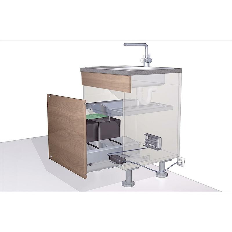 HETTICH 9115909 EASYS ELEKTR.'P2O-SYSTEEM V.1 LADE