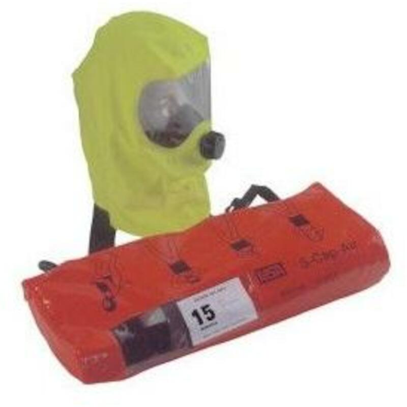 KIT D'ÉVACUATION S-CAP-AIR  10032181 CHARGÉ    MSA