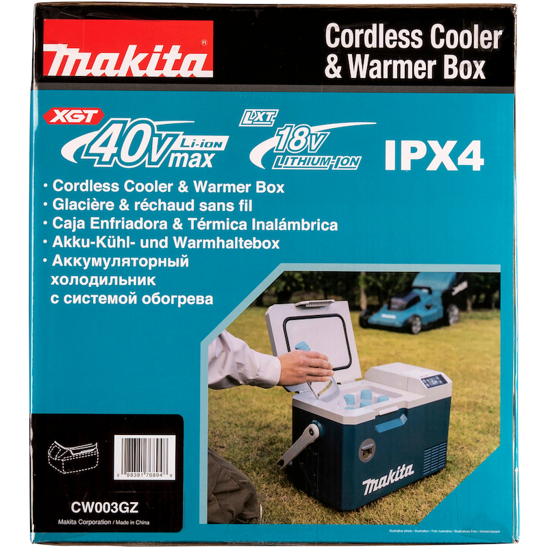 GLACIÈRE / CHAUDIÈRE SUR ACCU XGT® - CW003GZ - MAKITA