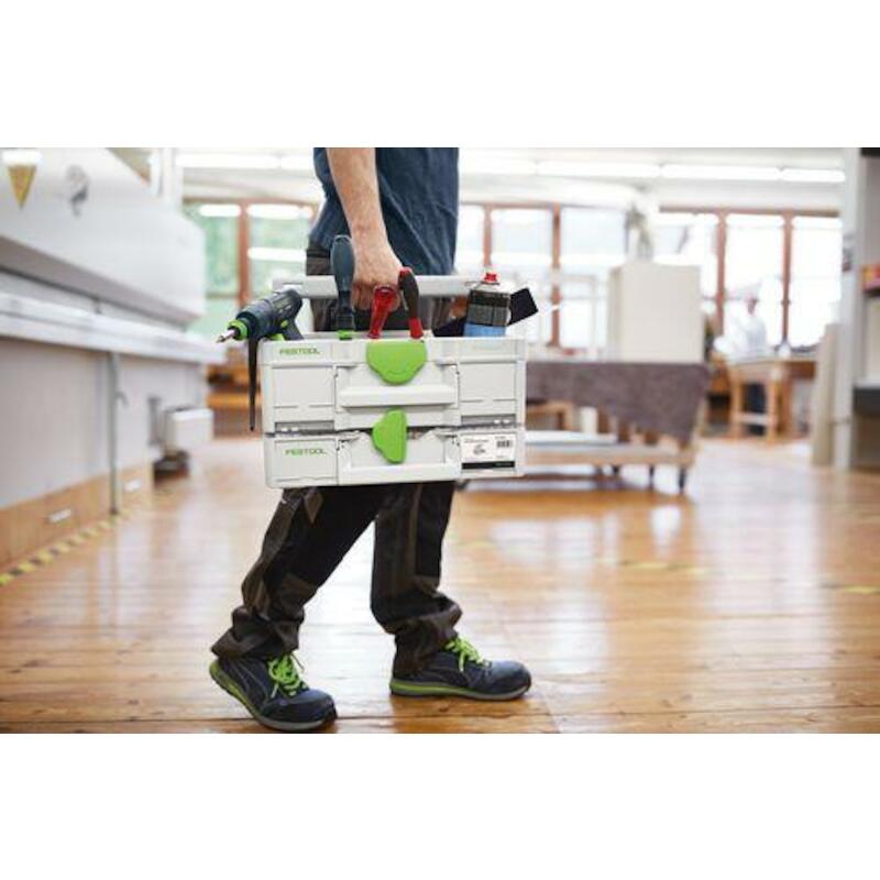 TOOLBOX SYSTAINER³ SYS3 TB M 137 - 204865 - FESTOOL