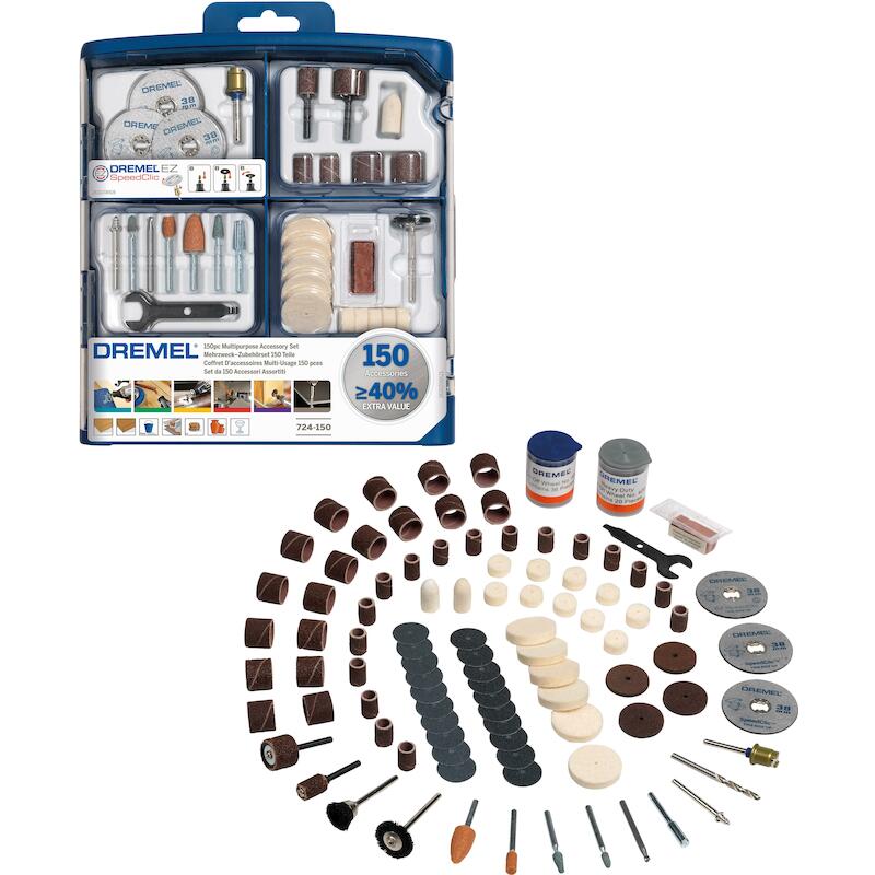 SET ACCESS.MULTI EN CASSETT.724JA    (15OPC)DREMEL